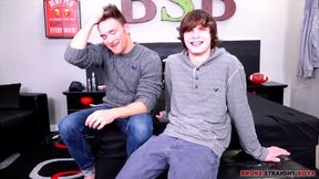 Ronan Kennedy And Ian Dempsey destroyed by hungry straight guys