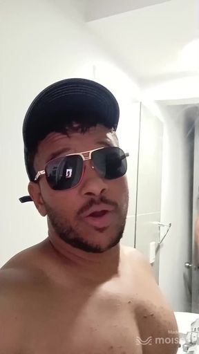 Black Dick at the Badroom