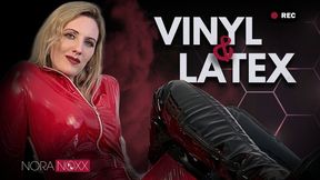 Your goddess Nora in vinyl and latex