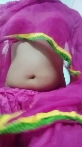Indian Gay Crossdresser Bottom Gaurisissy real xxx homemade sex in green salwar kurta just like a housewife   Clip 1