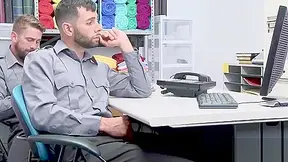Gay Lost Prevention Officers Are Bored On A Night Shift