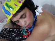 Spit Roast in Brazil MMF Drill Compilation II feat. Ines Ventura, Sexy Wife SP, Goddess Donabell