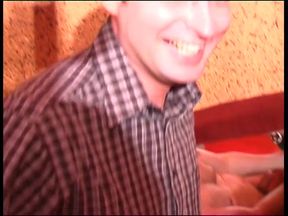 Biggi first time anal fucked in the club Quicky sauna