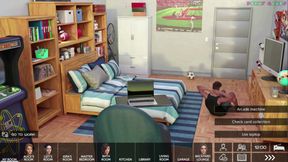 Pill King by Effx Games - Stepsis Wants to Practice Naked 19