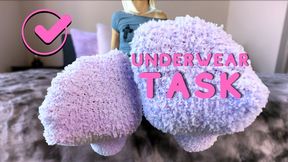 Beta Underwear Task - Obedience & Foot Domination Ritual