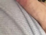 Flopping my floppy dick around ;)