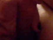 A little Frottage! He shot his cum all over my phone Check us out on OnlyFans