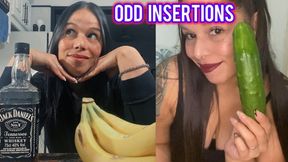 Odd insertions