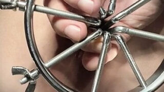 Maszturbáció, tátongó orgazmus, ökölbaszás, apu – amatőr német melegek análisan ökölbe szorítva