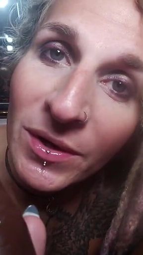 Sexy Tgirl Summer Rayne Sucks My BBC