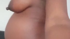 Pregnancy bump at 6months and body tour