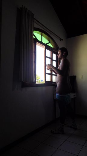 Luksmen1 Gainer. Cleaning the House While Seducing You