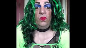 bi crossdressing sissy would love to meet up with another guy dressed like this just to get anal sex for real