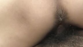Erin Is Now Pregnant, Stranger Andrew Cum Explosion in Her Tight Hairy Pussy by Andrewtatt