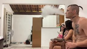 visitando casal carmona com sabrina prezotte parte 1 o marido -. badmelli