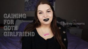 Gaining for Goth Girlfriend