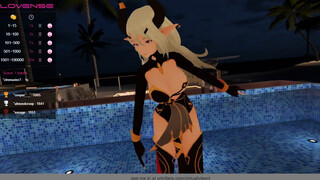 vtuber camgirl cums talking about tax deductions (Chaturbate 02/13/21)