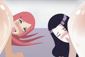 Naruto - Kushina and Mikoto Assfuck P46