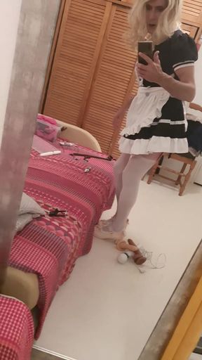 Look My Maid's Ass in Front of the Mirror.
