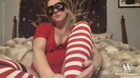 Simp for Santa Socks