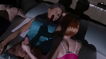 Red GF &amp_ a Nerd Swap Cum -the Spellbook Pure Route #22 Animated Porn Gameplay