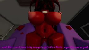 Roblox Succubus wants to ride the player's member