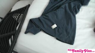 Kyler Quinn & Freya Parker Give Free Use St. Patrick's Day Pussy Pass to Stepbro