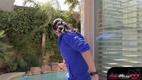 Naugthy Cougar Sofie Marie Seduces Young Stud