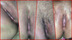 Closeup Pussy Nepalese Beautiful Girl's Pussy Shaving HD Video