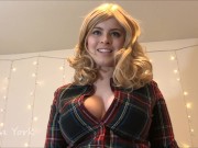 Preview of Are you staring at your boss' breasts?