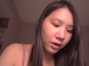 Wife is desperate to be impregnated and gets bred - Cute Asian Girl ASMR - 1 Samuel 1-5