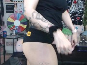 Kiley Corrupt Blonde with Big Naturals and Fat Ass Recorded Private Livestream