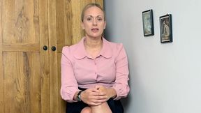Corner time punishment and Spanking from your Headmistress