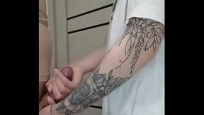 Stepmom&#x2019;s pal pleasured me at the party