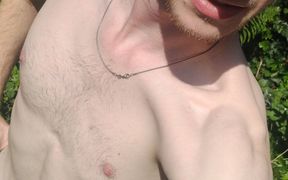 First time deep with ex-boyfriend sucking  huge dick