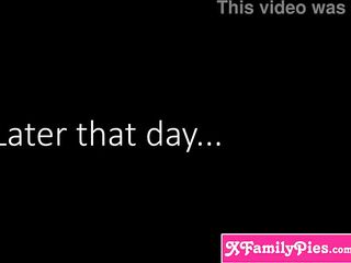 Angry stepsis gets back at stepparents by banging her large shlong stepbro