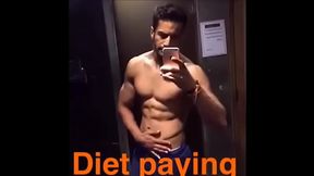 Upen Patel Hot Shirtless Bod