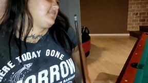 Playing Some Pool Games with My Stepsister Ends in Hardcore Sex
