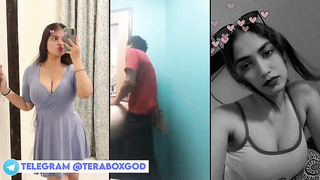 Lovin’ Desi Mummy Offers Her Hefty Cougar Rump to Stepson’s School Hooligans Telegram @TeraboxGod