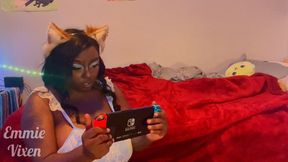 Playing My Switch And Swallowing Cum