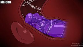 Elasticity test (Reed richards Marvel rivals Dildo solo)