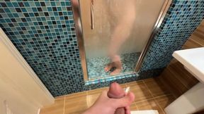 You Can&#039;t Get Into a Nursing Stepmom, so Get Breast Milk on a Dick and Cum on Big Tits