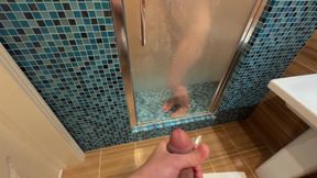 You Can&#039;t Get Into a Nursing Stepmom, so Get Breast Milk on a Dick and Cum on Big Tits