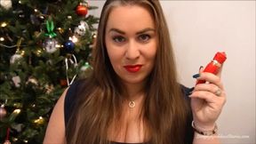 Louboutin Lipstick: Wear It To Stroke For Christmas (720p HD)
