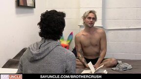 Stepbros Trent Marx & Mark Something Get Freaky With Each Other