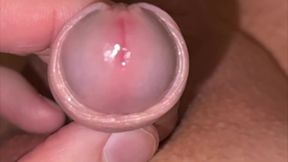 Play with my little uncircumcised cock