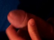 College dorm Huge cumshot (edging masturbation)