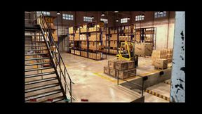 The office wife #12 - Dixon playes with Stacy's pussy while she was trying out a gym outfit