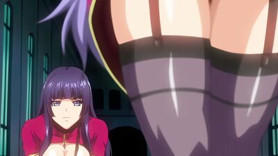 Watch the second episode of IKusa Otome Valkyrie with a hot hentai action!
