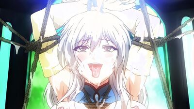 Watch the second episode of IKusa Otome Valkyrie with a hot hentai action!